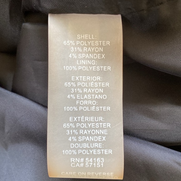 CALVIN KLEIN 🖤BLACK🖤 SLEEVELESS CLASSIC DRESS SIZE 10 🌟NWT🌟 - Picture 15 of 17